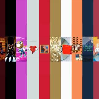 Kanye West album desktop wallpaper