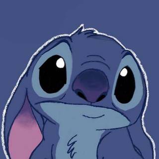 Cute Stitch iPhone wallpaper