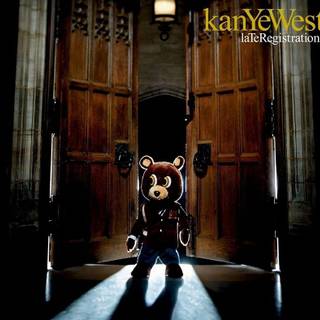 Kanye West album desktop wallpaper