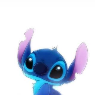 Cute Stitch iPhone wallpaper