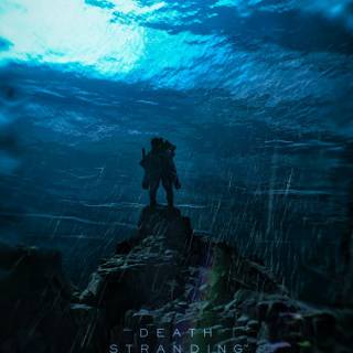 Death Stranding 2: On The Beach iPhone wallpaper