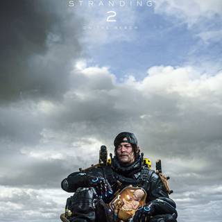 Death Stranding 2: On The Beach iPhone wallpaper