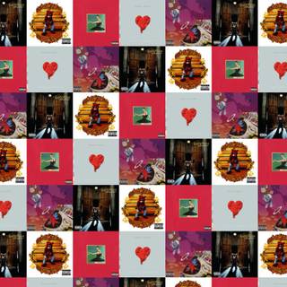 Kanye West album desktop wallpaper