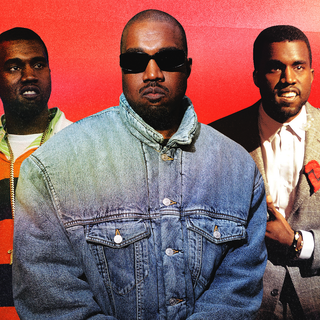 Kanye West album desktop wallpaper