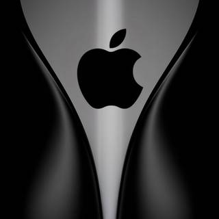 Black and gray iPhone wallpaper