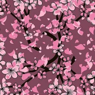Japanese patterns wallpaper
