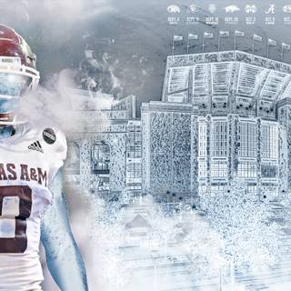 Computer football wallpaper