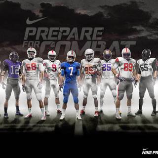 Computer football wallpaper