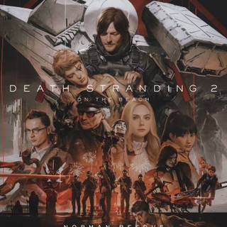 Death Stranding 2: On The Beach iPhone wallpaper