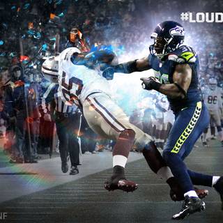 Computer football wallpaper