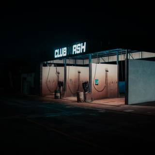 Liminal space desktop wallpaper