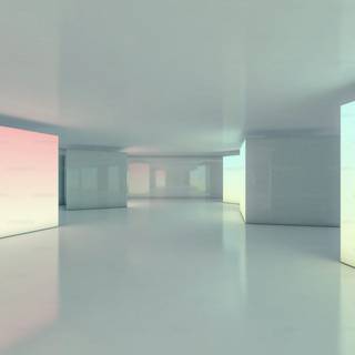 Liminal space desktop wallpaper