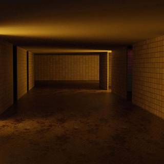 Liminal space desktop wallpaper