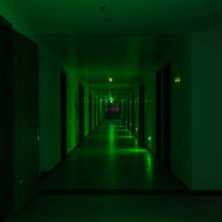 Liminal space desktop wallpaper