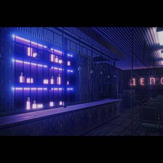 Liminal space desktop wallpaper