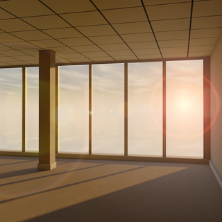 Liminal space desktop wallpaper