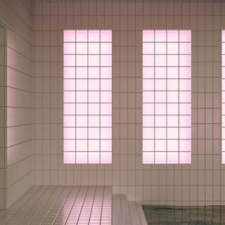 Liminal space desktop wallpaper