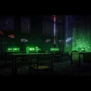 Liminal space desktop wallpaper