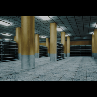 Liminal space desktop wallpaper