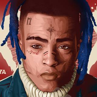 XXXTENTACION computer wallpaper