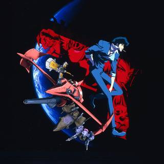 Cowboy Bebop Faye desktop wallpaper