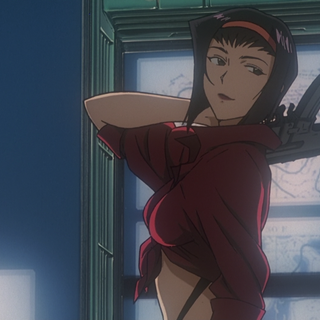 Cowboy Bebop Faye desktop wallpaper