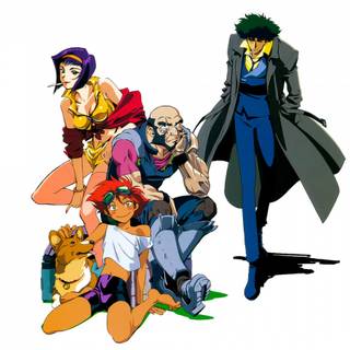 Cowboy Bebop Faye desktop wallpaper
