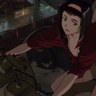 Cowboy Bebop Faye desktop wallpaper
