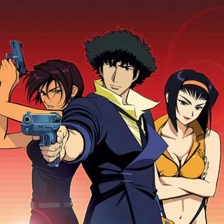 Cowboy Bebop Faye desktop wallpaper