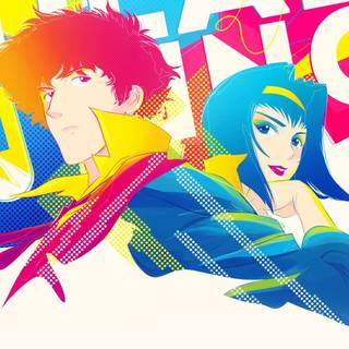 Cowboy Bebop Faye desktop wallpaper