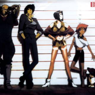 Cowboy Bebop Faye desktop wallpaper