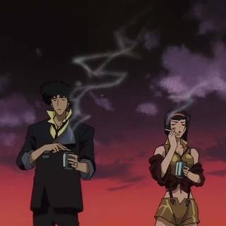 Cowboy Bebop Faye desktop wallpaper