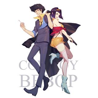 Cowboy Bebop Faye desktop wallpaper