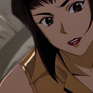 Cowboy Bebop Faye desktop wallpaper