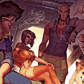 Cowboy Bebop Faye desktop wallpaper