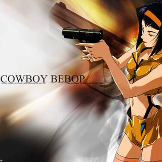 Cowboy Bebop Faye desktop wallpaper