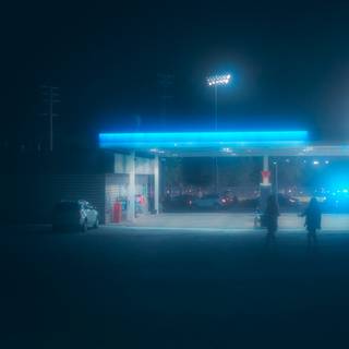 Liminal space desktop wallpaper