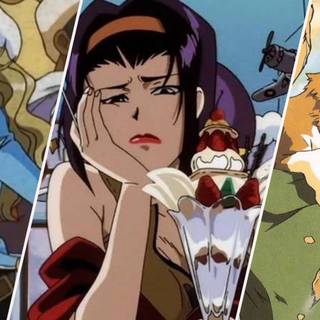 Cowboy Bebop Faye desktop wallpaper