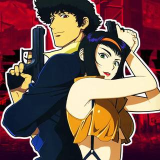 Cowboy Bebop Faye desktop wallpaper