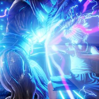 4k PS5 HxH wallpaper