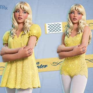 Sabrina Carpenter PS5 wallpaper