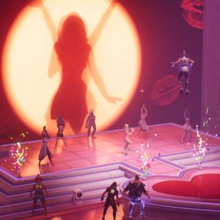 Sabrina Carpenter PS5 wallpaper