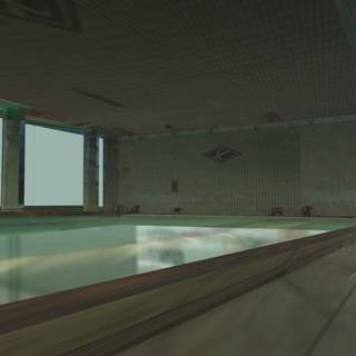 Liminal space desktop wallpaper