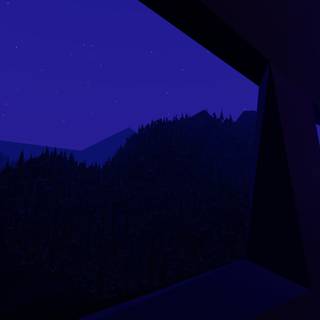 Liminal space desktop wallpaper