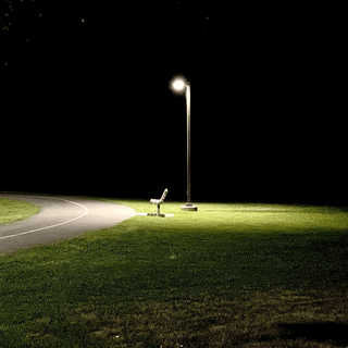 Liminal space desktop wallpaper