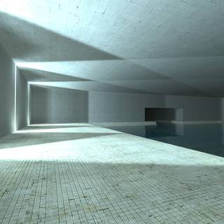 Liminal space desktop wallpaper