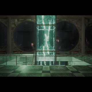 Liminal space desktop wallpaper