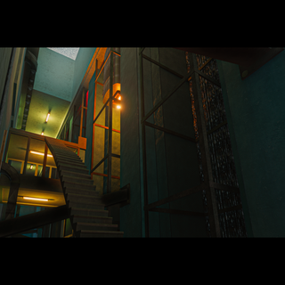 Liminal space desktop wallpaper