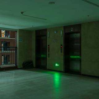 Liminal space desktop wallpaper