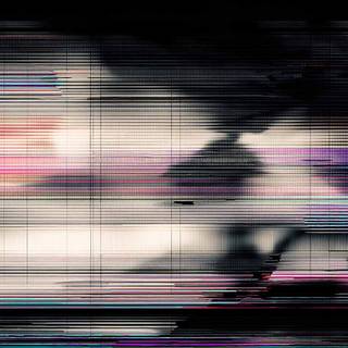 Glitch art desktop wallpaper